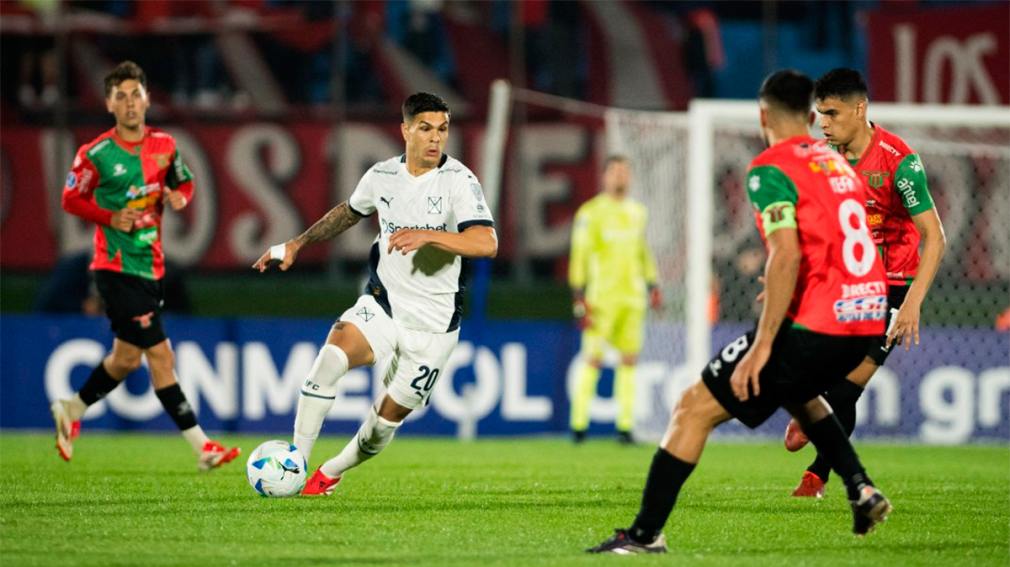 Independiente volvió al triunfo con una goleada ante Boston River en Montevideo