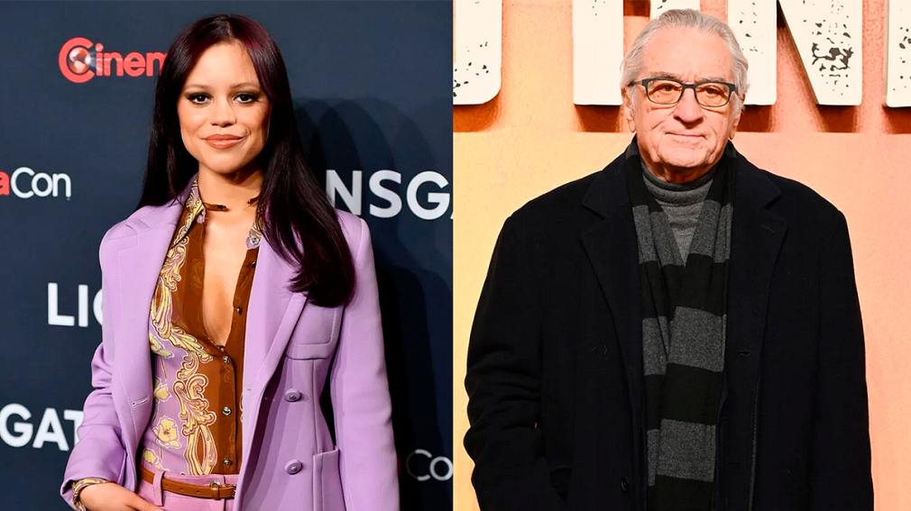 Jenna Ortega y Robert De Niro se meten en el mundo de las trampas en el billar con Shutout