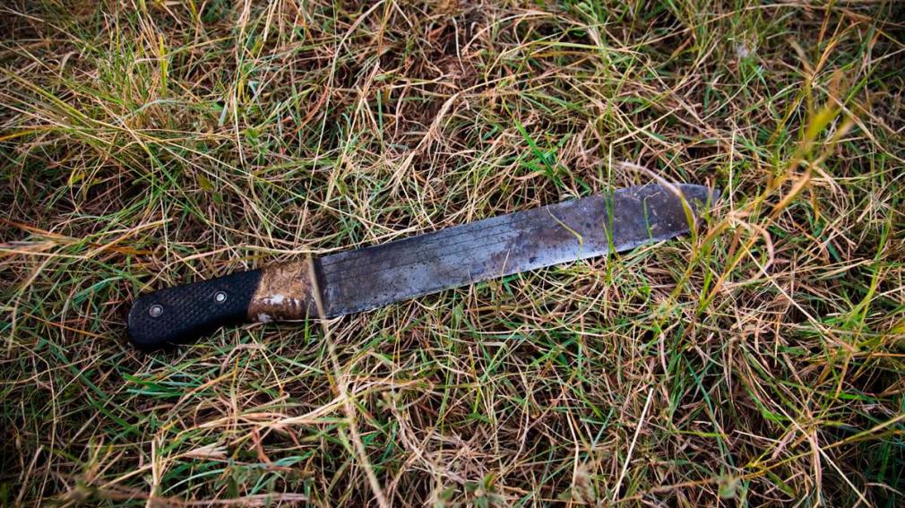 Locura en Córdoba: le cortó la oreja con un machete a su vecino porque le estacionó el auto en la puerta de su casa