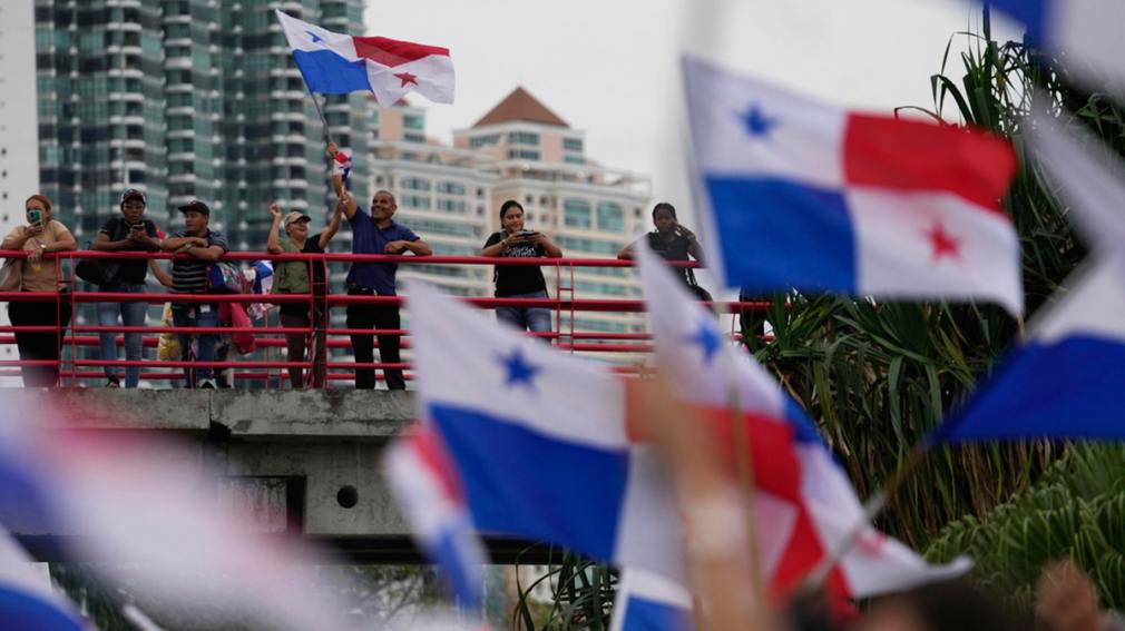 Panamá vibra entre la protesta social y la tensión geopolítica