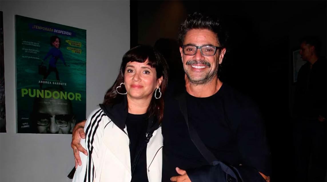 Luciano Castro le pidió casamiento a Griselda Siciliani: la respuesta de la actriz