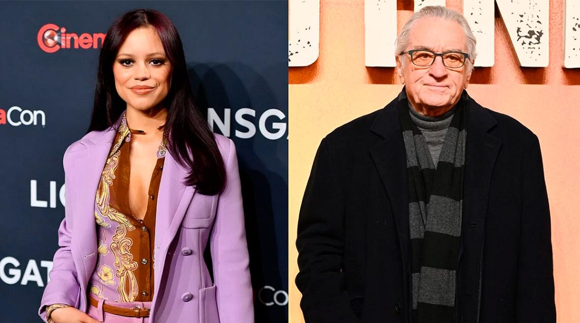 Jenna Ortega y Robert De Niro se meten en el mundo de las trampas en el billar con Shutout