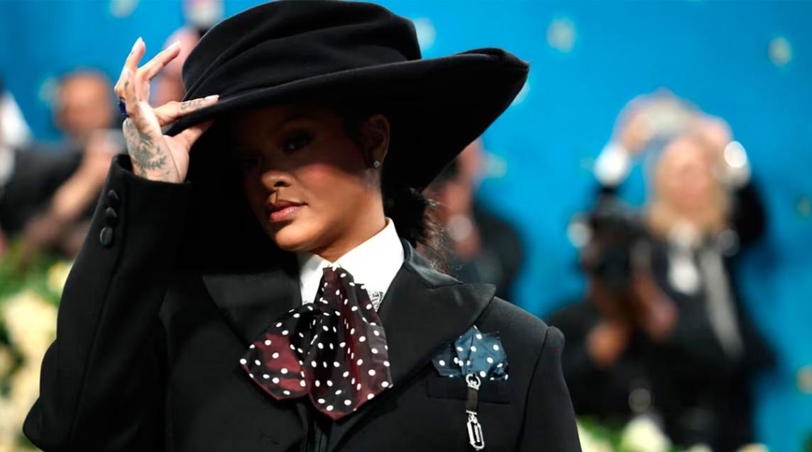 Rihanna confirmó que espera su tercer hijo: Estamos muy felices