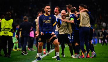 En un show de goles, el Inter de Martínez le ganó a Barcelona y se metió en la final de la Champions