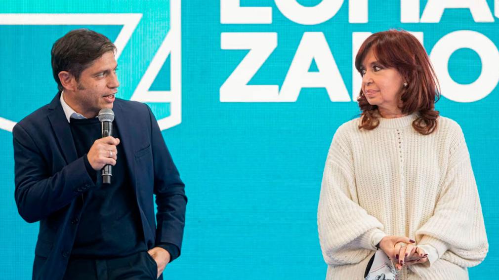 Axel Kicillof defendió a Cristina Kirchner, mientras crece la disputa por la ley Ficha Limpia