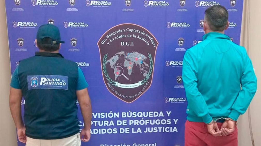 Detuvieron a un hombre que se encontraba prófugo acusado del delito de robo en La Banda