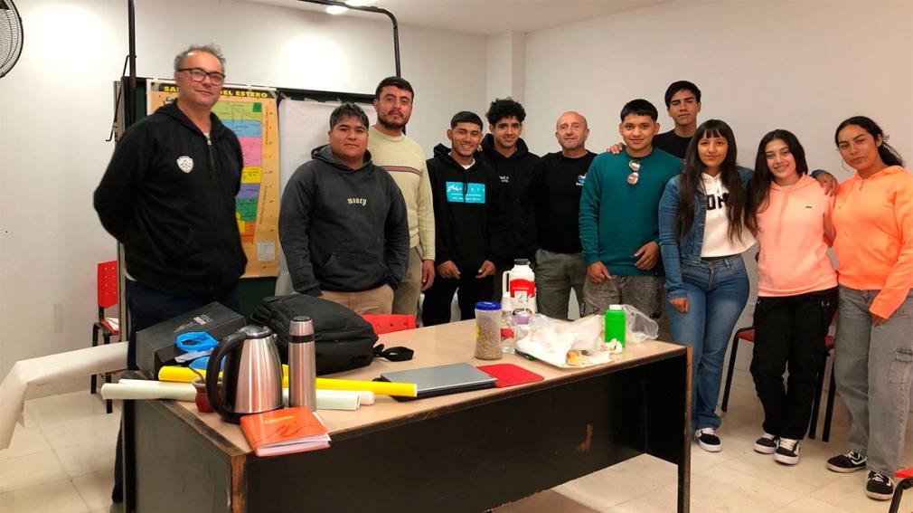 Jóvenes ATR: una red rural que crece y se fortalece en Santiago del Estero