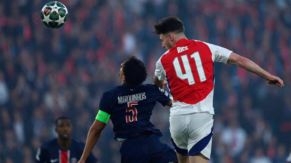 PSG cerró la serie en Paris ante Arsenal y jugará la final de la Champions