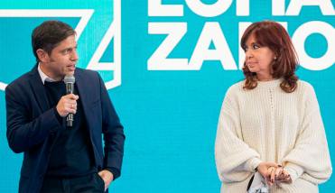 Axel Kicillof defendió a Cristina Kirchner, mientras crece la disputa por la ley Ficha Limpia