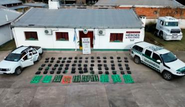 Gendarmería decomisó más de una tonelada de hojas de coca en la Puna y Quebrada de Jujuy