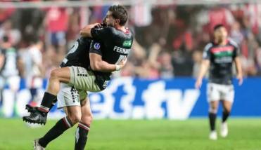 Unión cayó ante ante Palestino en Santa Fe y se complica en la Sudamericana