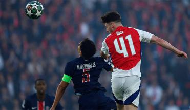 PSG cerró la serie en Paris ante Arsenal y jugará la final de la Champions