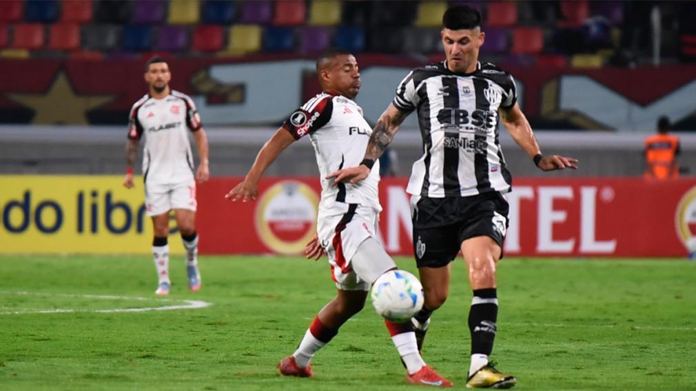 José Florentín valoró el empate ante Flamengo: “Estamos contentos por el resultado”