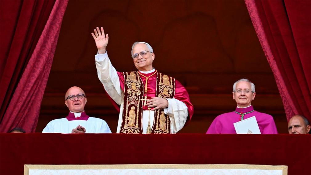 Robert Prevost fue elegido como el nuevo Papa de la Iglesia Católica y adopta el nombre León XIV