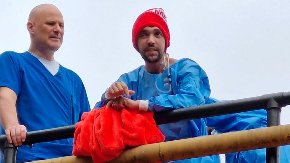 El fotógrafo Pablo Grillo volvió a terapia intensiva para ser operado del cerebro