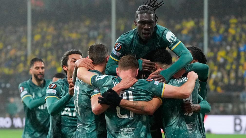 El Tottenham de Romero selló su pase a la final de la Europa League en su visita a Bodø/Glimt