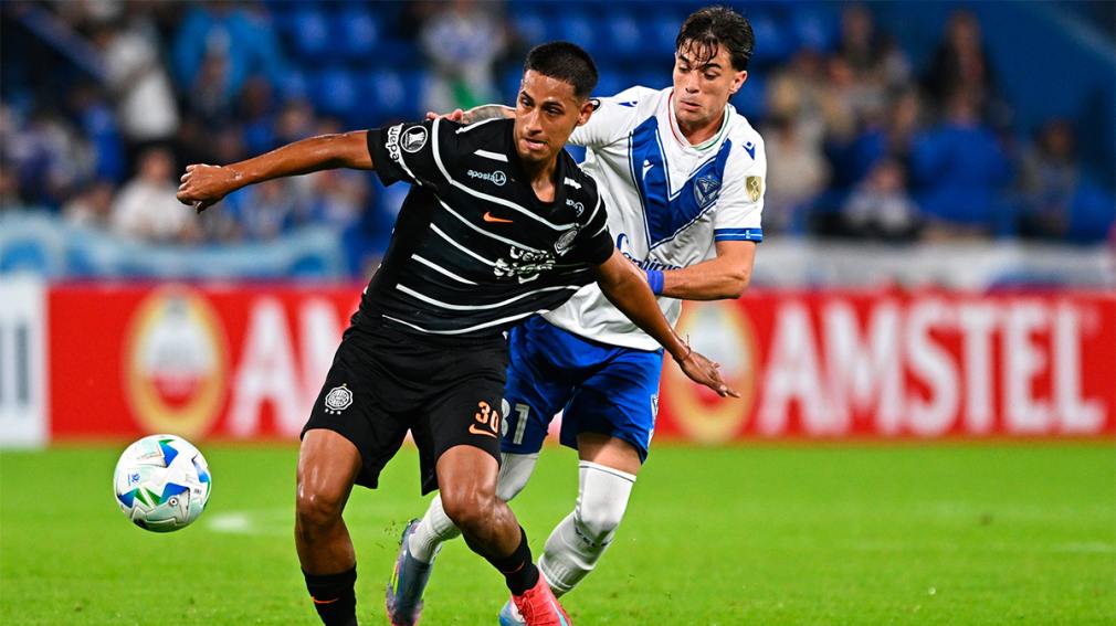Vélez lo ganaba con tanto de Maher Carrizo, se quedó y Olimpia se lo empató sobre el cierre del partido