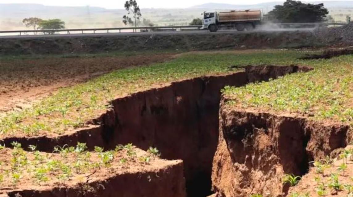 ¿África se está partiendo en dos? Una gigantesca grieta avanza en el continente y podría crear un océano