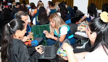 Docentes de los jardines de infantes municipales continúan con la capacitación sobre robótica educativa
