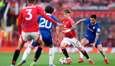 El United de Garnacho liquidó la serie ante Athletic Club y jugará la final de la Europa League