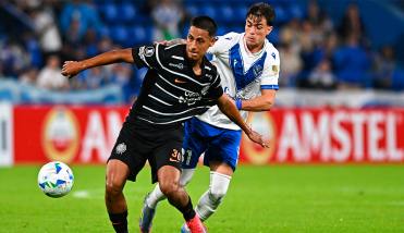 Vélez lo ganaba con tanto de Maher Carrizo, se quedó y Olimpia se lo empató sobre el cierre del partido