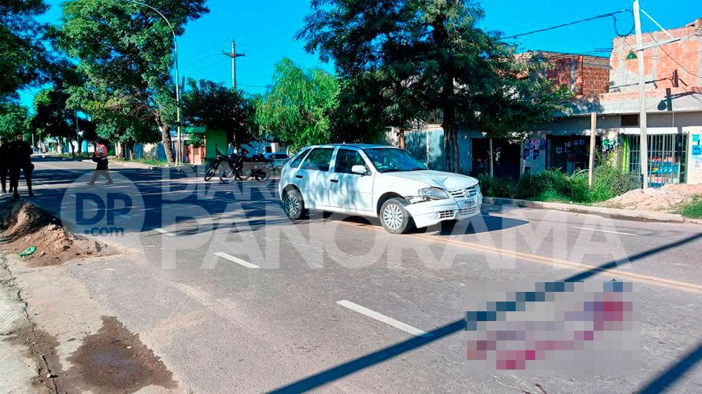 Murió la mujer atropellada en la Av. Belgrano de La Banda: estaba embarazada de 5 meses