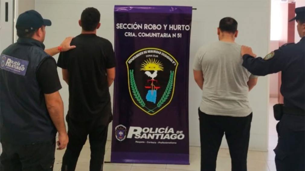 Recuperan objetos robados y detienen a dos sospechosos en el Bº Campo Contreras