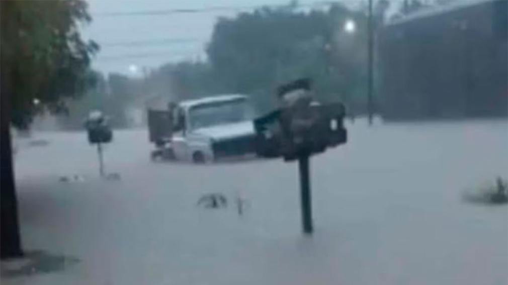 Un fuerte temporal azotó a Formosa y varios municipios se inundaron