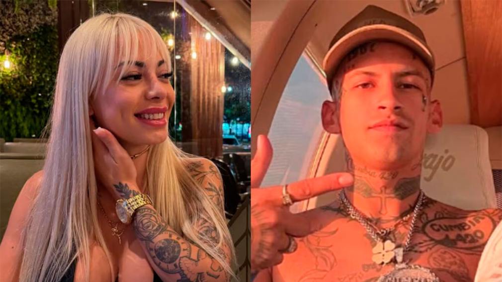 Flechazo inesperado: L-Gante cayó rendido ante una sensual bailarina árabe