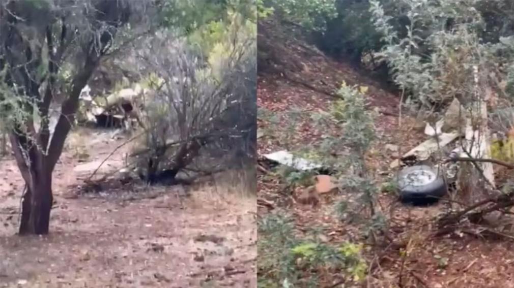 Murieron los 6 ocupantes: hallaron los restos de un avión ambulancia