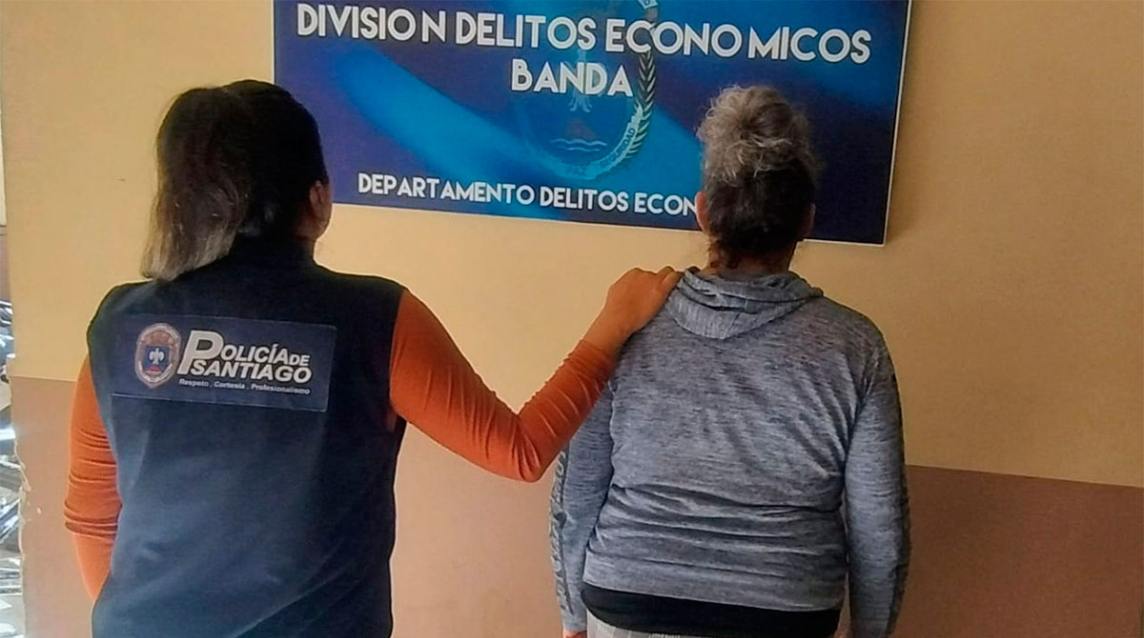 Detuvieron a una mujer acusada de robar un celular y transferirse más de $250 mil en Forres