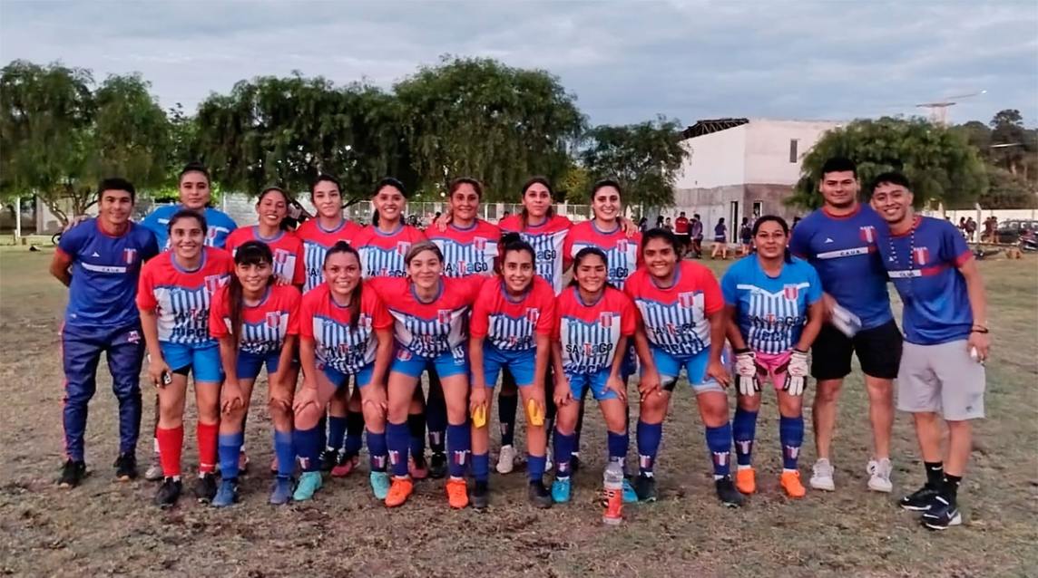Se programó la quinta fecha de la Copa Santiago del fútbol femenino