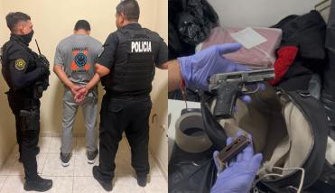 Allanamiento en Bº Centro: detuvieron a un joven acusado de amenazar a su ex con un arma