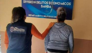 Detuvieron a una mujer acusada de robar un celular y transferirse más de $250 mil en Forres