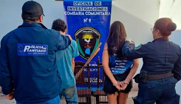 Violento asalto en el Bº Huaico Hondo: allanamientos, disturbios y dos detenidos