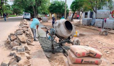 El municipio de Fernández avanza en la creación y recuperación de espacios públicos