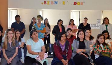 El Hospital Regional realizó una jornada sobre salud mental materna