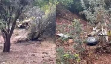 Murieron los 6 ocupantes: hallaron los restos de un avión ambulancia
