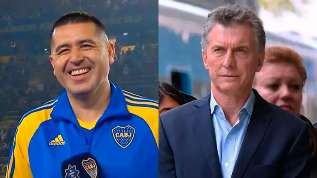 Mauricio Macri volvió a apuntar contra Riquelme: 'Está destruyendo Boca a una velocidad increíble'