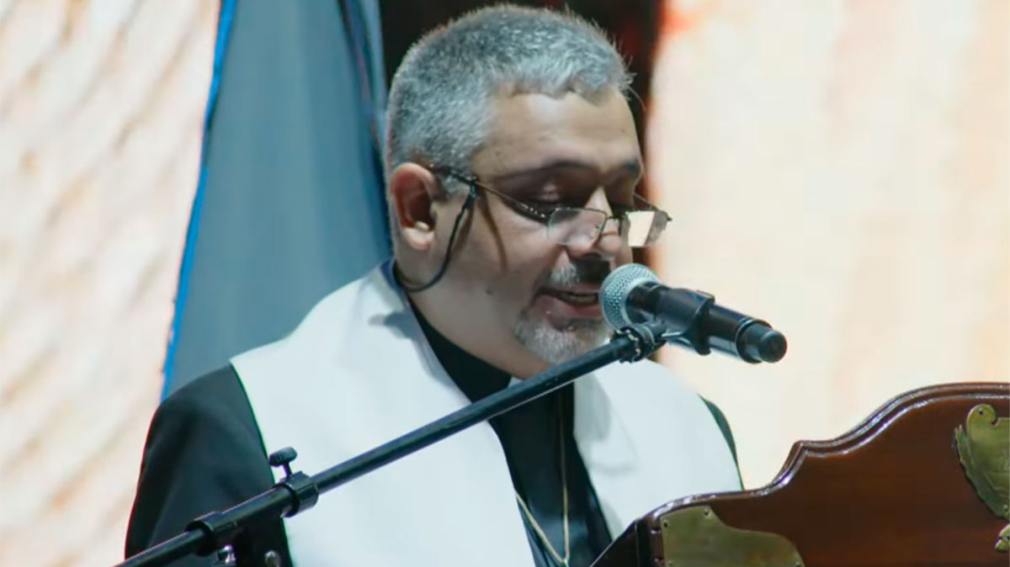 El Padre Ariel Muratore bendijo las aguas termales en el inicio de la Temporada Turística Invernal 2025