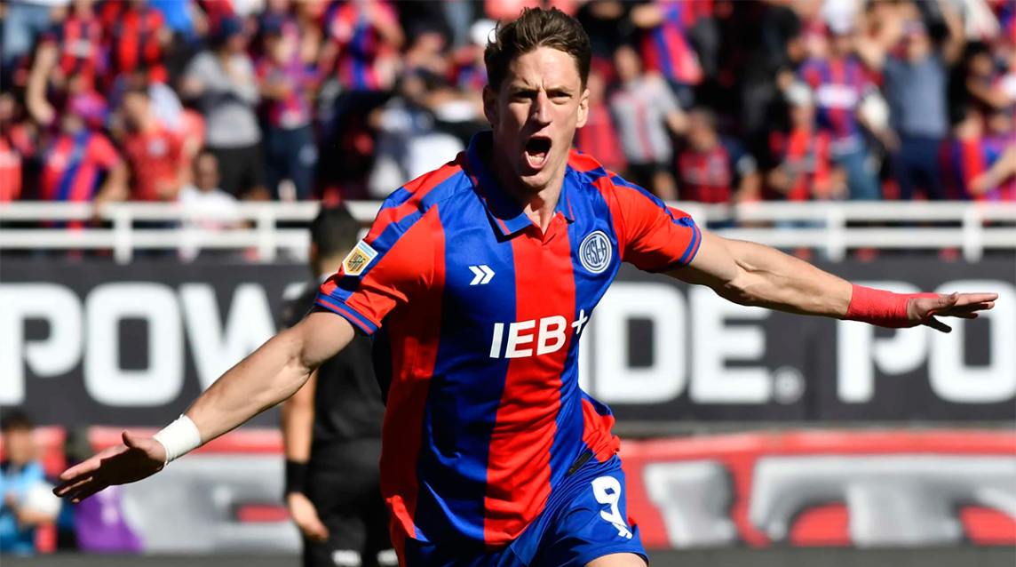 San Lorenzo le ganó a Tigre sobre el final y se metió en cuartos del Torneo Apertura