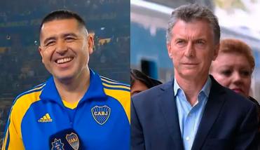 Mauricio Macri volvió a apuntar contra Riquelme: Está destruyendo Boca a una velocidad increíble