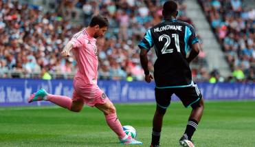Messi marcó un golazo, pero no pudo evitar la dura derrota de Inter Miami ante Minnesota