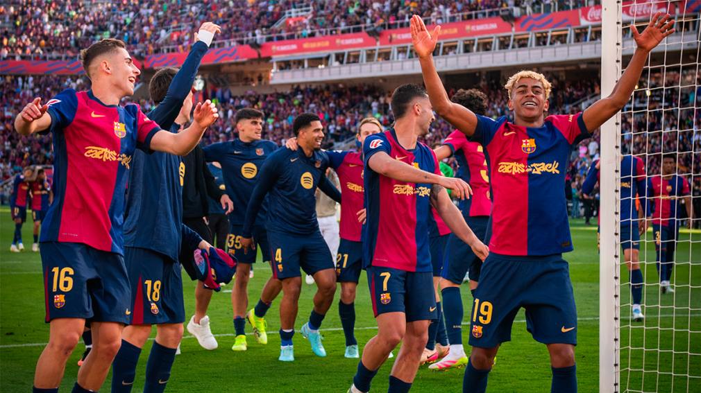 Barcelona volvió a festejar en el clásico ante Real Madrid y acaricia el título 