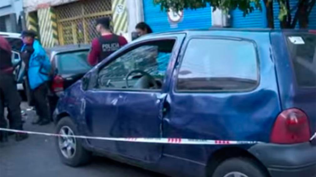 Accidente en Constitución: manejaba borracho, chocó y volcó