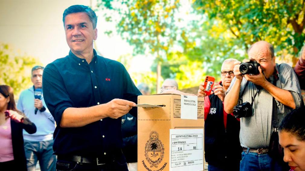 Chaco: la alianza entre Milei y el gobernador Zdero le ganó a la lista de Capitanich