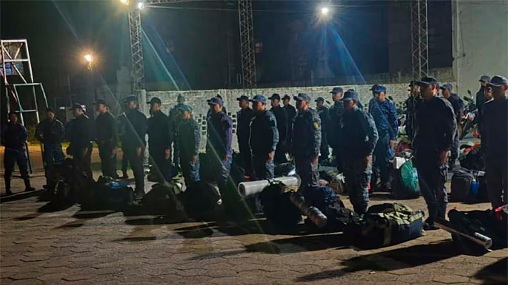 Un policía murió y otro se encuentra internado en estado grave tras descompensarse durante un entrenamiento en Chaco