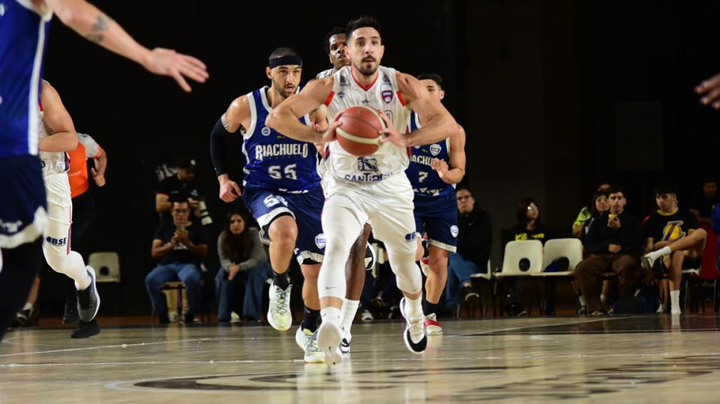 Quimsa le ganó un duelo clave a Riachuelo en La Rioja por la Liga Nacional