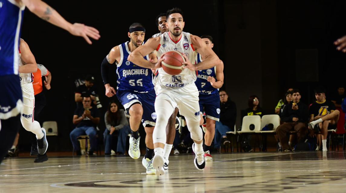 Quimsa le ganó un duelo clave a Riachuelo en La Rioja por la Liga Nacional