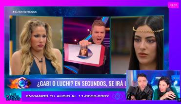 Gabriela fue eliminada de Gran Hermano en una gala con casi toda la casa en placa